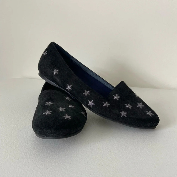 Jack Roger’s women’s silver star flats — size‎ 7 - Picture 1 of 7